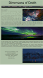 Mobile Screenshot of dimensionsofdeath.net